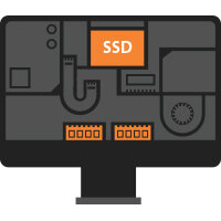 1TB SSD upgrade / vervanging voor de Apple iMac 27-inch A1419