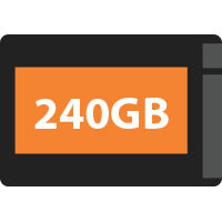 240GB SSD upgrade / vervanging voor de Apple iMac 27-inch A2115 (2019)