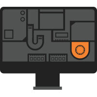 Ventilator vervanging voor de Apple iMac 21,5-inch A1418