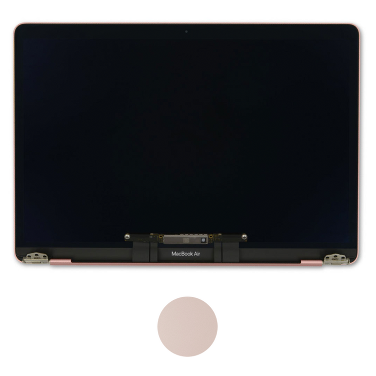 Retina display / scherm (Rose Gold) voor Apple MacBook Air 13-inch A1932 jaar 2018 origineel gebruikt