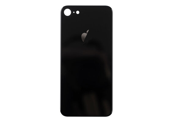 Glazen achterkant / back cover glas voor Apple iPhone 8 Space Grey