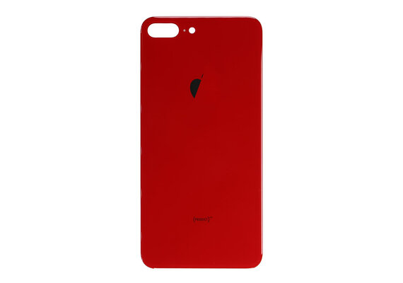 Glazen achterkant / back cover glas voor Apple iPhone 8 Plus Rood