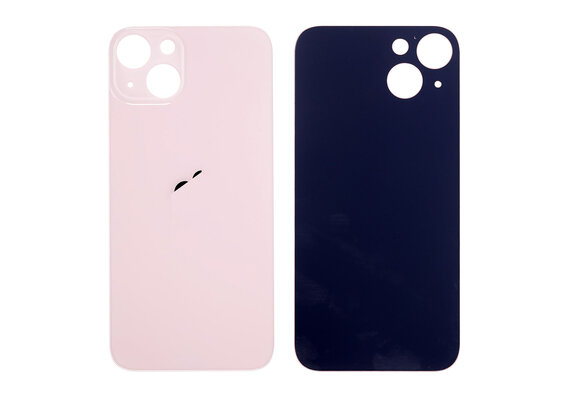 B2B only: Glazen achterkant / back cover glas voor Apple iPhone 13 Roze