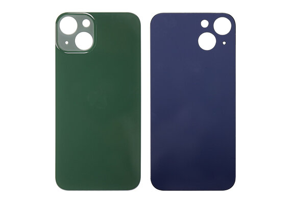 B2B only: Glazen achterkant / back cover glas voor Apple iPhone 13 Groen