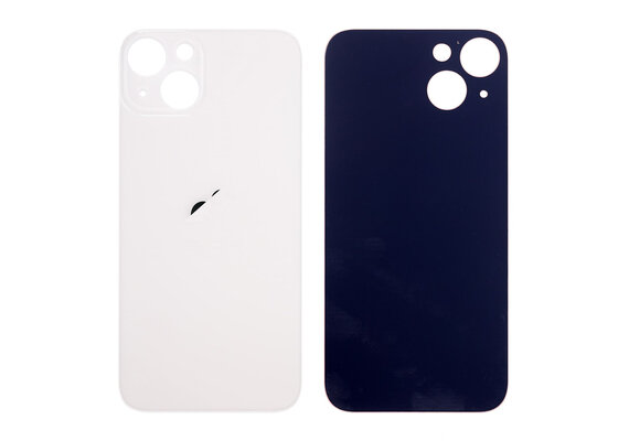 B2B only: Glazen achterkant / back cover glas voor Apple iPhone 13 Mini Starlight