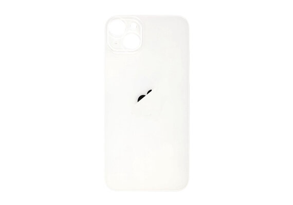 B2B only - Glazen achterkant / back cover glas voor Apple iPhone 14 Plus Sterrenlicht