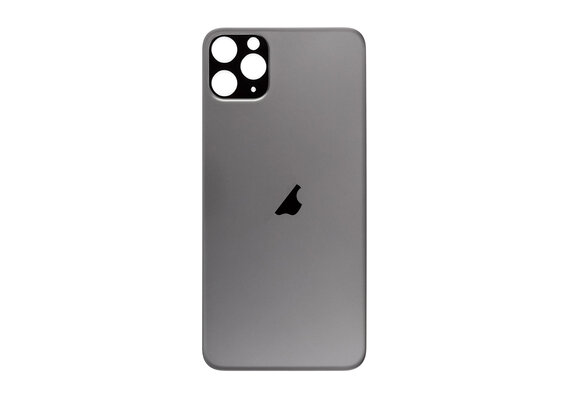 Glazen achterkant / back cover glas voor Apple iPhone 11 Pro Space Grey