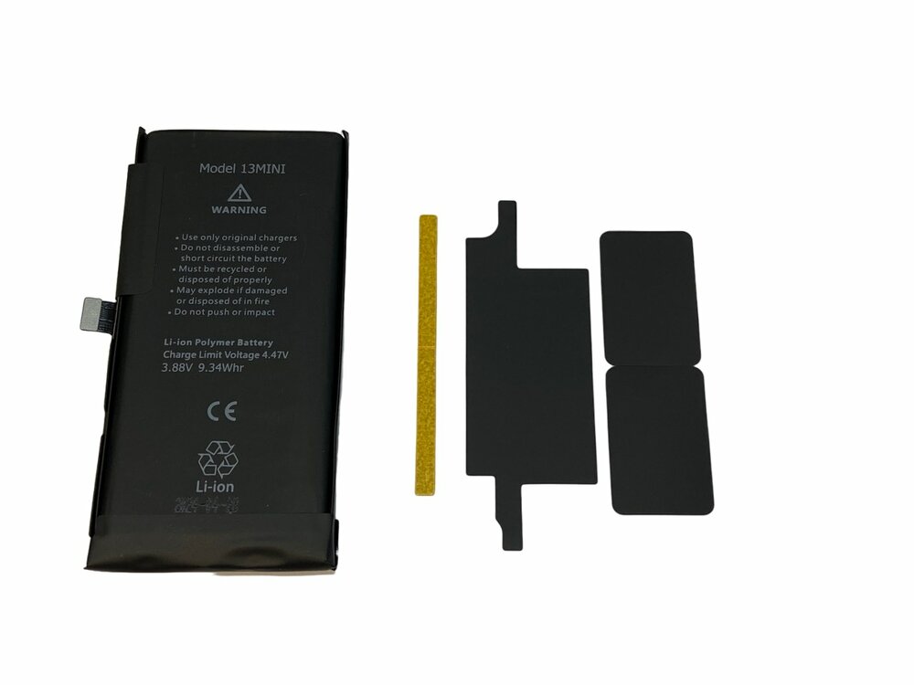 Premium batterij / accu met behoud batterijconditie voor iPhone 13 Mini