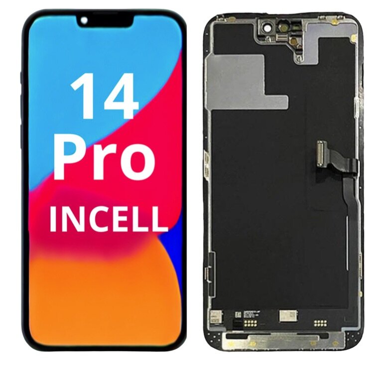 Repart Incell Select LCD scherm Assembly voor iPhone 14 Pro