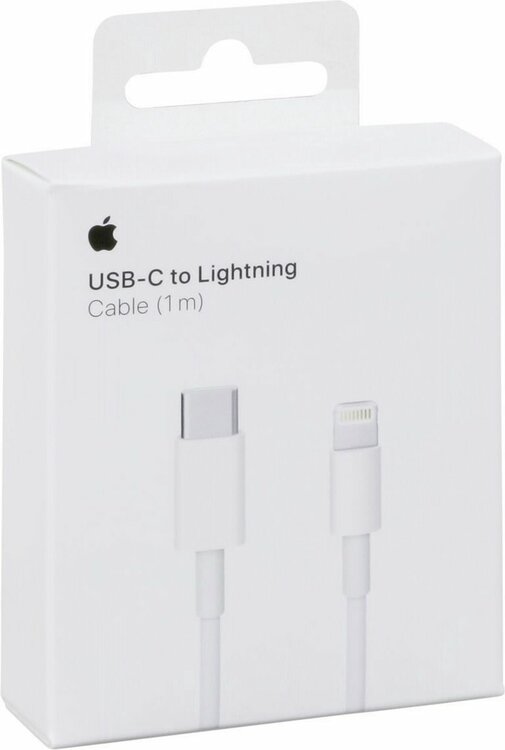 Apple USB-C naar lightning kabel voor Apple iPhone en iPad origineel 1M