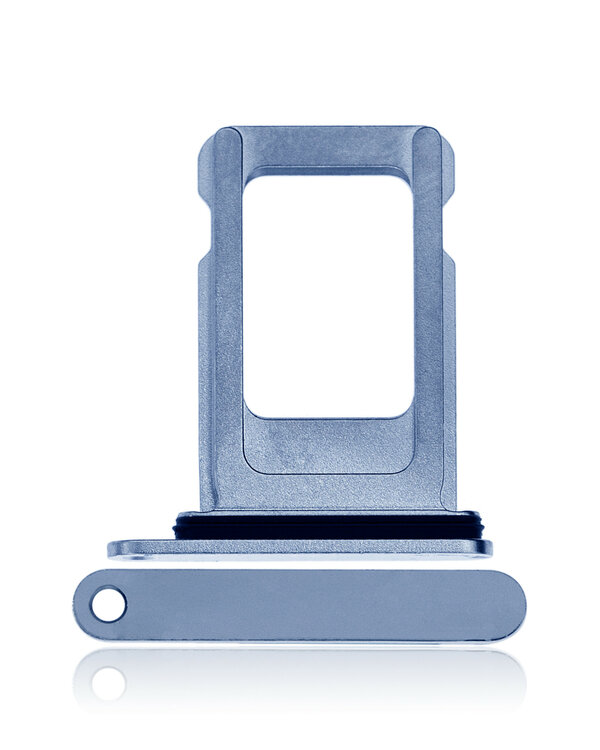 Simkaart houder voor iPhone 13 Pro en 13 Pro Max blauw