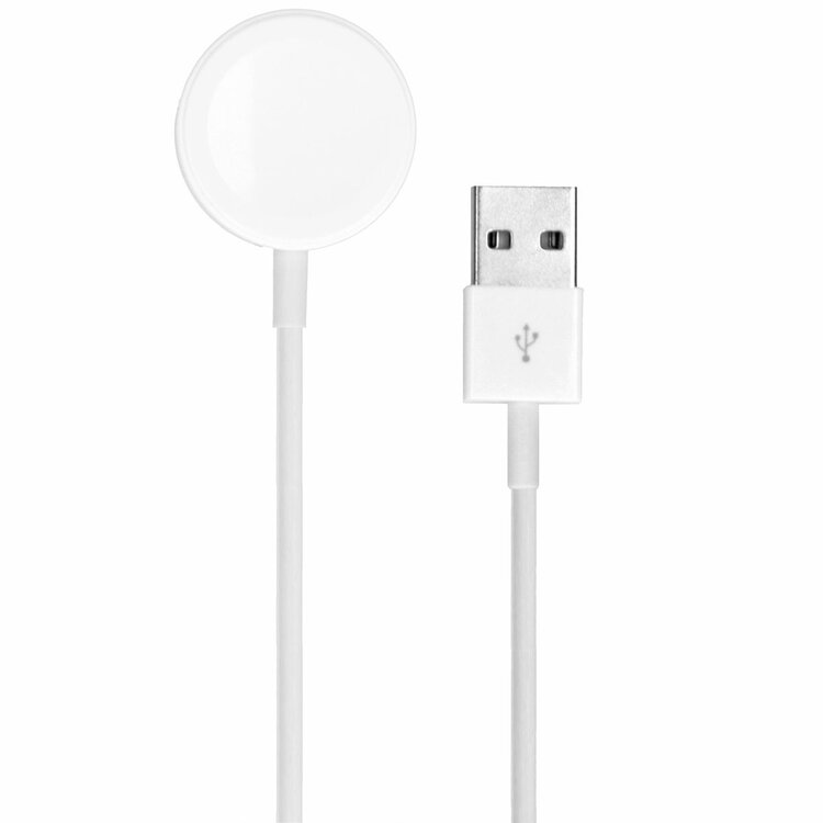 Magnetische oplaad kabel 1M met USB-A voor alle Watch modellen