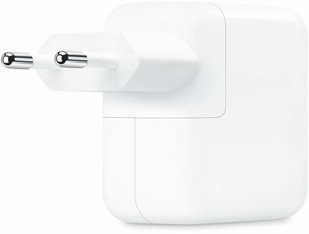  35W USB-C oplader met twee USB‑C poorten voor iPhone | iPad | Watch | AirPods