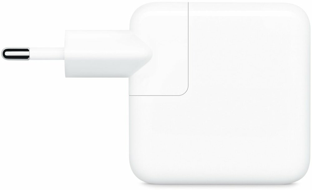  35W USB-C oplader met twee USB‑C poorten voor iPhone | iPad | Watch | AirPods