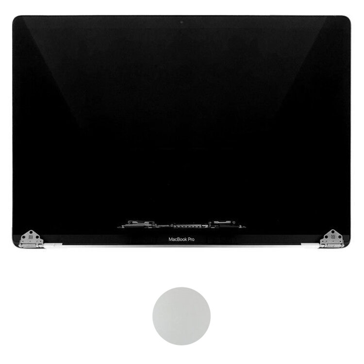 Beeldscherm zilver voor MacBook Pro Retina 15-inch A1990 origineel gebruikt