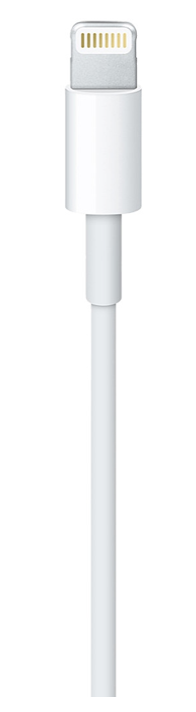 USB-A naar lightning kabel voor iPhone en iPad 2 meter