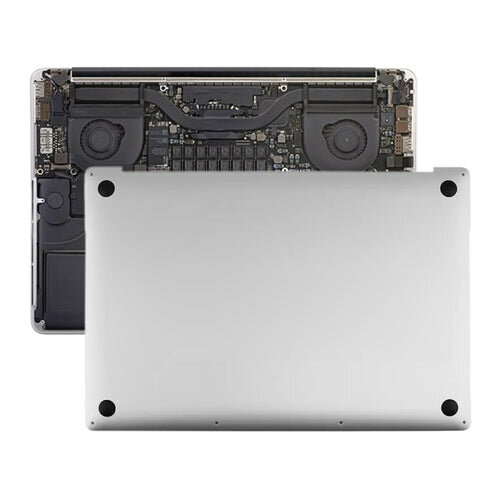 Bottom case / onderplaat zilver voor MacBook Pro Retina 15-inch A1990