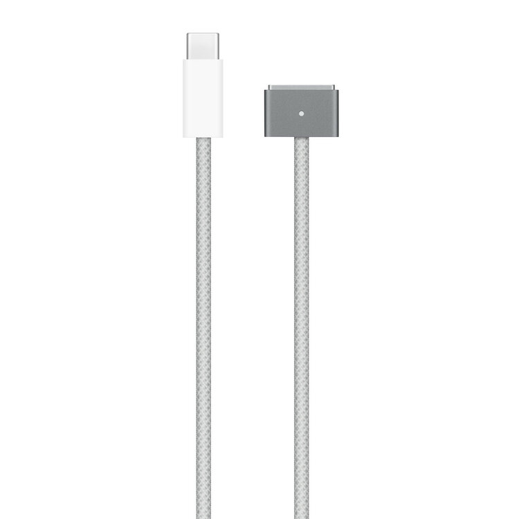 Apple USB‑C naar MagSafe 3 kabel (2 meter) | Spacegrijs