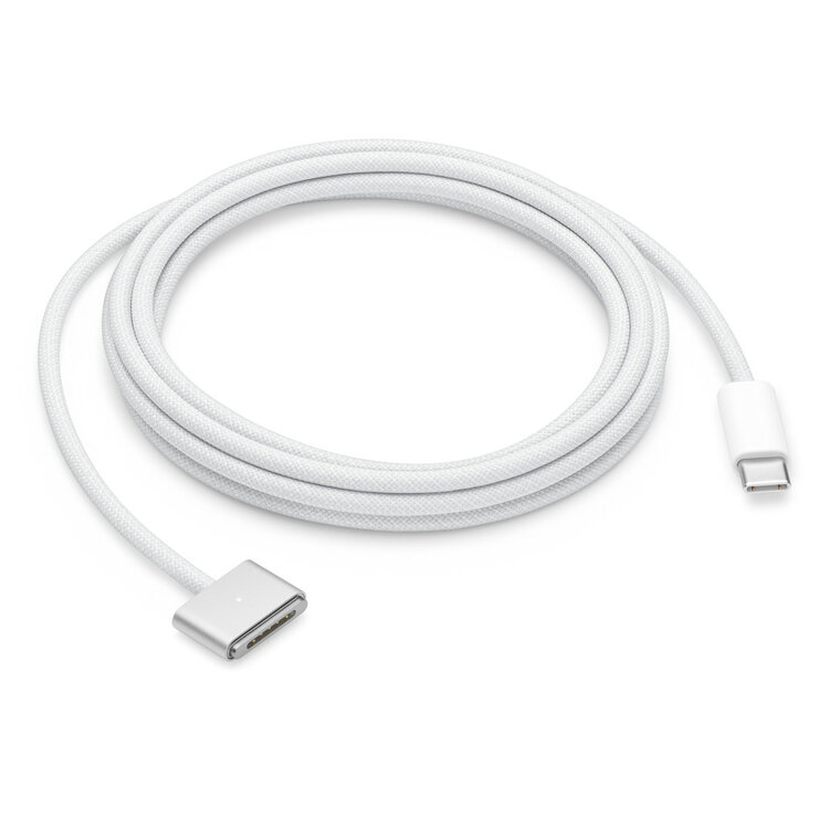 Apple USB‑C naar MagSafe 3 kabel (2 meter) | Zilver