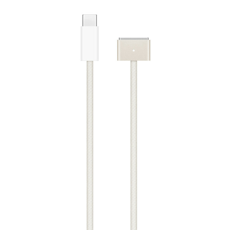 Apple USB‑C naar MagSafe 3 kabel (2 meter) | Sterrenlicht