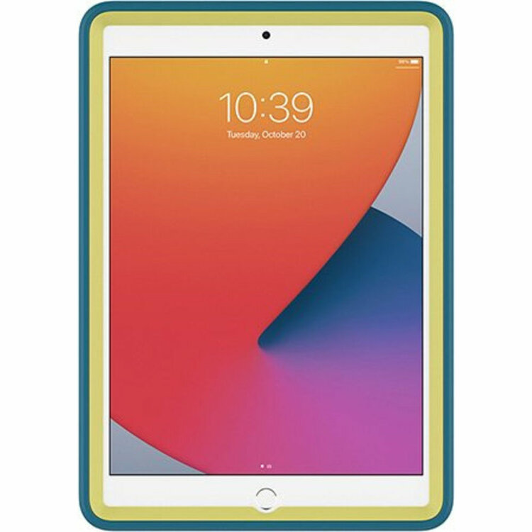 OtterBox EZGrab Galaxy Runner Blue case voor iPad 7 8 en 9 (2019) (2020) (2021) 10.2