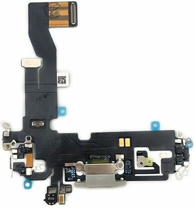 Dock connector oplaad poort voor iPhone 12 Pro goud