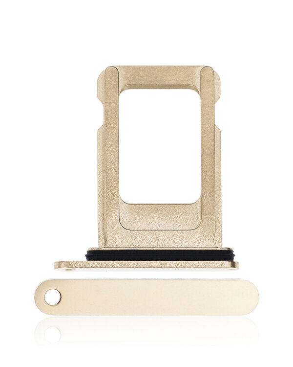 Simkaart houder voor iPhone 14 Pro en 14 Pro Max goud