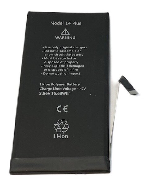 Premium  accu / batterij voor de iPhone 14 Plus