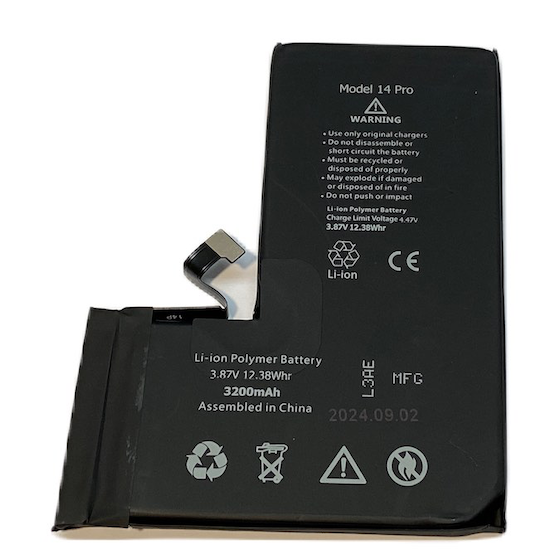 Premium  accu / batterij voor de iPhone 14 Pro