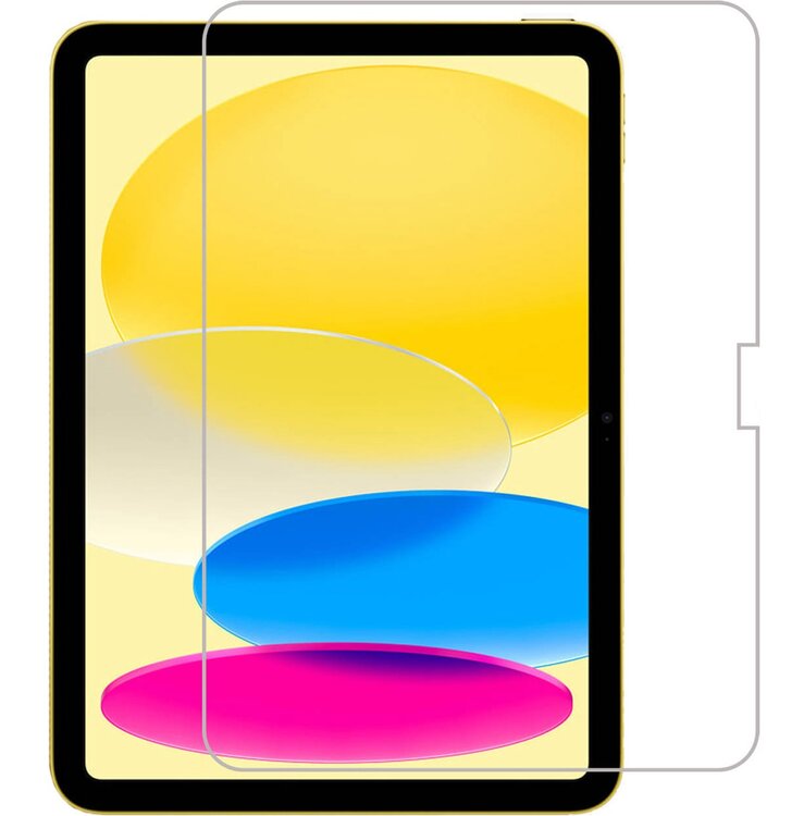 Bescherm glas tempered glass voor iPad 10 model 2022 10.9-inch