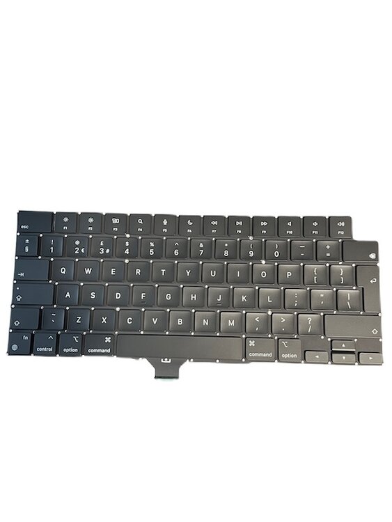 Keyboard / toetsenbord EU / NL voor Apple MacBook Pro Retina 14-inch A2779 en 16-inch A2780