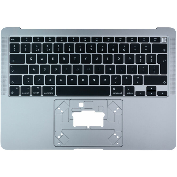 Topcase met toetsenbord EU / NL (Space Grey) voor Apple MacBook Air 13-inch A1932