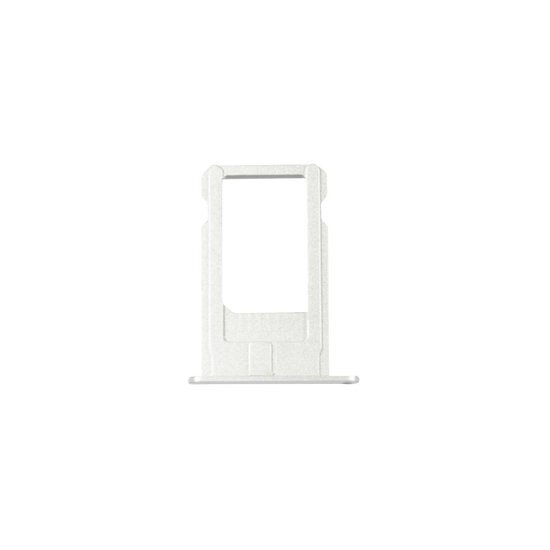 Simkaart houder sim tray voor Apple iPhone 6 Zilver