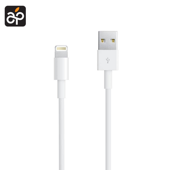 Indiener pond Roestig Apple USB A naar lightning kabel voor o.a Apple iPhone en iPad origineel 1  meter - Appleparts, de Apple specialist van Nederland.