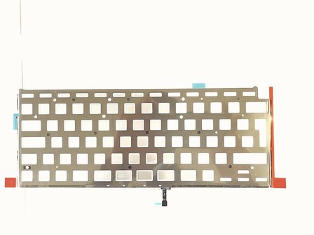 Keyboard / toetsenbord verlichting folie voor Macbook Air 13-inch A2179 en A2337 M1337 M1 - de Apple specialist van