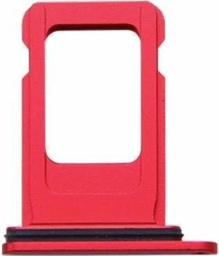 Simkaart houder voor Apple iPhone 12 rood