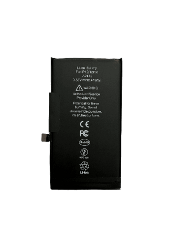 Premium batterij / accu met behoud batterijconditie voor iPhone 12 en 12 Pro