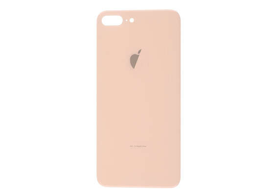 Glazen achterkant / back cover glas voor Apple iPhone 8 Plus Ros&eacute; Goud