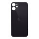 B2B only: Glazen achterkant / back cover glas voor Apple iPhone 12 Mini Zwart