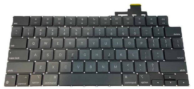 Keyboard / toetsenbord US voor Apple MacBook Air 13-inch A2681 M2 jaar 2022