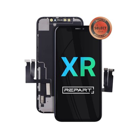 Repart Incell Select LCD scherm Assembly voor iPhone XR