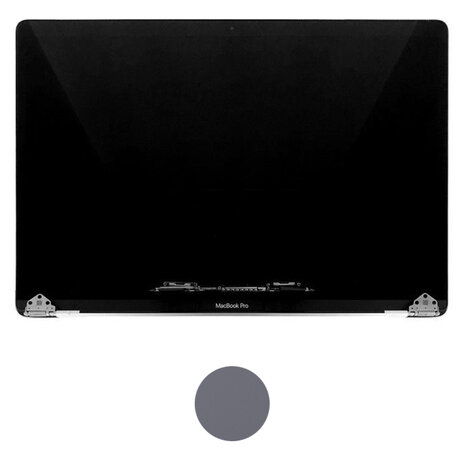 Beeldscherm (Space Grey) voor MacBook Pro Retina 15-inch A1990 origineel gebruikt