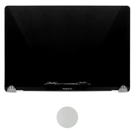 Beeldscherm zilver voor MacBook Pro Retina 15-inch A1990 origineel gebruikt