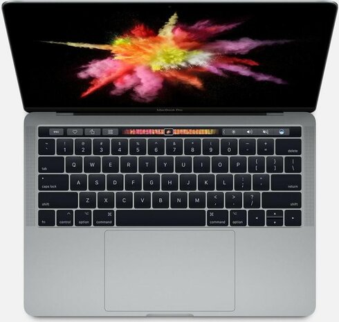 Macbook Pro 13-inch A1706 i5 3.1Ghz 256GB SSD 8GB RAM Space Grey met touch bar (2017)