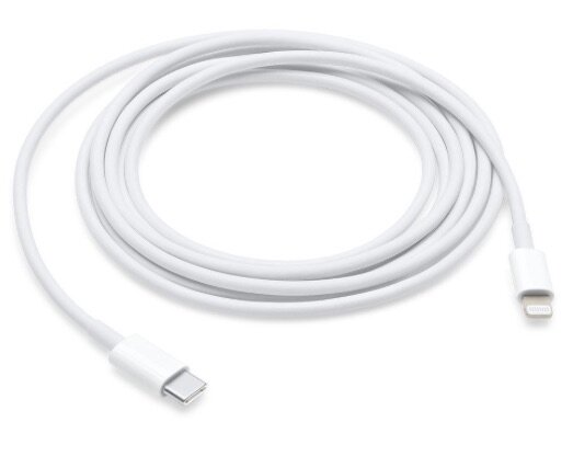 USB-C naar lightning kabel (2 meter)  voor iPhone en iPad 