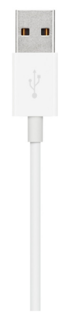 USB-A naar lightning kabel voor iPhone en iPad 2 meter