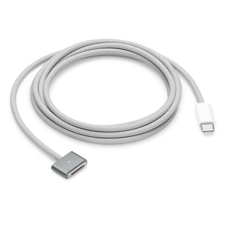 Apple USB‑C naar MagSafe 3 kabel (2 meter) | Spacegrijs