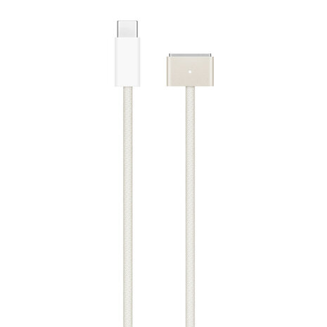 Apple USB‑C naar MagSafe 3 kabel (2 meter) | Sterrenlicht