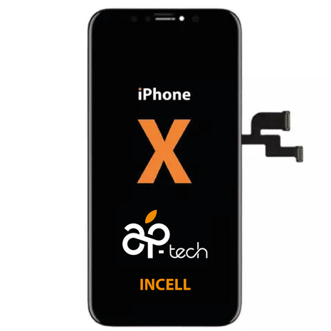 iPhone X AP-Tech Incell LCD scherm&nbsp;- Premium Quality