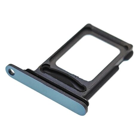 Simkaart houder voor iPhone 13 Pro en 13 Pro Max Sierra blauw